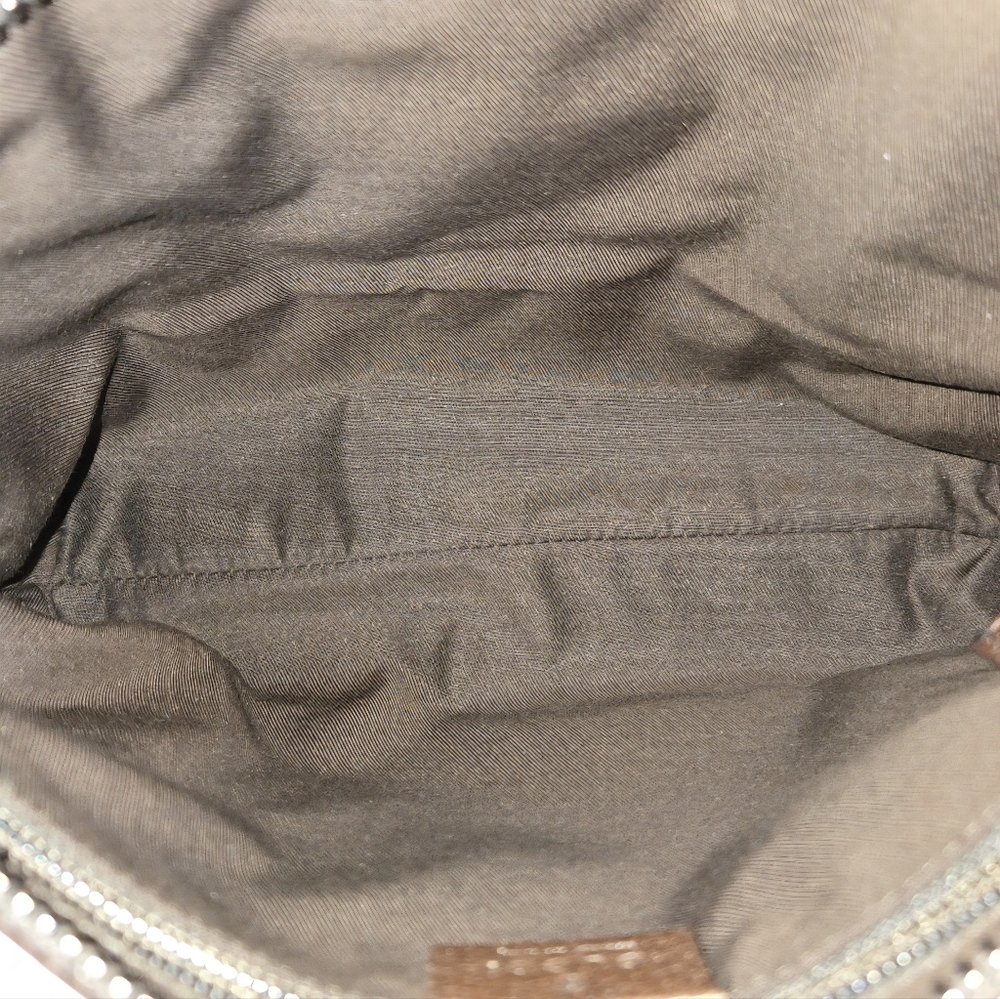 Gucci GG Canvas Messenger/Shoulder Bag + Dustbag-EUC - Picture 8 of 16
